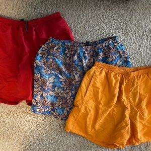 Mens Patagonia Baggies Shorts - x3
